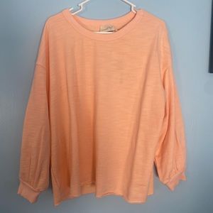 XXL Universal Thread orange sweater. Cokes from nonsmoking, no animals home